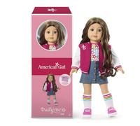 American Girl, Truly Me #126 Poupée avec yeux bleus foncés, cheveux longs et ondulés bruns, peau claire, pour enfants de 6 ans et plus 45,7 cm
