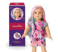 American Girl Truly Me 18-inch Doll #129 with Lt Blue Eyes, Multicolor Hair, Lt Skin with Warm Olive Undertones, for Ages 6+