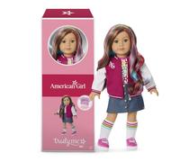 American Girl, Truly Me - Poupée #101 avec Yeux Gris, Cheveux Caramel ondulés, Peau légère à Moyenne, à partir de 6 Ans