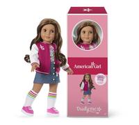 American Girl, Truly Me - Poupée #117 avec Yeux Bruns et Cheveux ondulés Brun foncé avec Reflets pour Enfants de 6 Ans et Plus 45,7 cm