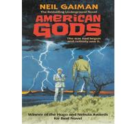 American gods 10th anniversary edition - Neil Gaiman - Avon - Poche - Livre