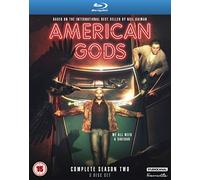 American Gods – 3 Blu-ray (Région B) – Import – Pas de version française – Studiocanal