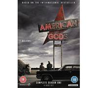 American Gods (4 DVD) [Edizione: Regno Unito] [Import]