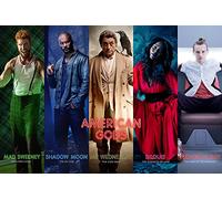 American Gods (Collage) 61 x 91.5 cm Ma x i Poster