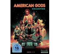 American Gods – Ricky Whittle et Emily Browning – Blu-ray – Saisons 1-3 – Studiocanal
