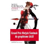 American gods Edition illustrée - Neil Gaiman - Au diable vauvert - broché - Roman