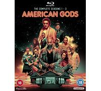 American Gods – Saisons 1 à 3 – Blu-ray – Import (2021) – Studiocanal