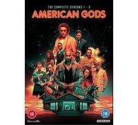 American Gods Season 1-3 [DVD] [2021] [Import]