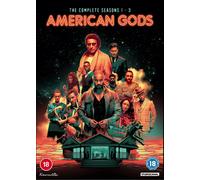 American Gods Season 1-3 (DVD) Ricky Whittle Ian McShane Emily Browning