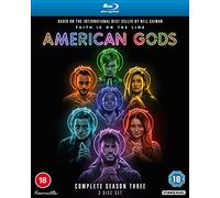 American Gods – Saison 3 – Blu-ray – Importé – 2021 – Studiocanal