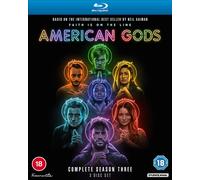 American Gods – Saison 3 – Blu-ray – Importé – 2021 – Studiocanal