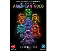 American Gods – Saison 3 – DVD – Import – Studiocanal (2021)