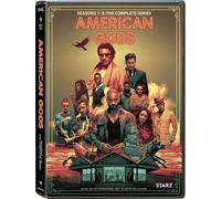 American Gods: Seasons 1-3: The Complete Series [Digital Video Disc]