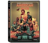 American Gods: Seasons 1-3: The Complete Series [Digital Video Disc]
