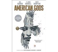American Gods: Shadows – Adapté pour la première fois en bande dessinée – Headline