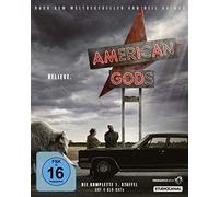 Whittle,Ricky - American Gods/1.Staffel [Blu-Ray] [Import]