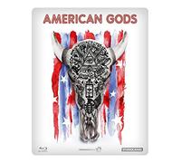 American Gods (Steelbook) (4 Blu-Ray) [Edizione: Regno Unito] [Import]