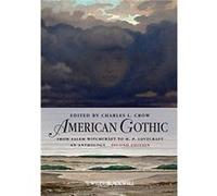 American Gothic by CL Crow Paperback Book Charles L Crow (Auteur)