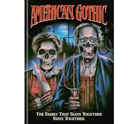 American Gothic - Ein Amerikanischer Alptraum [Blu-Ray+DVD] - Cover B - Mediabook - Limited Edition - Uncut [Édition Limitée]