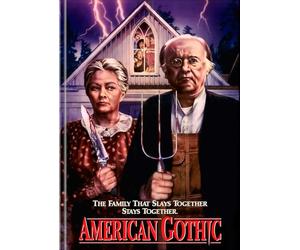 American Gothic - Ein Amerikanischer Alptraum [Blu-Ray+DVD] - Cover C - Mediabook - Limited Edition - Uncut [Édition Limitée]