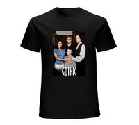 American Gothic T-Shirt TV Show 1995 Men's Fashion Funny Tee Shirt Black L