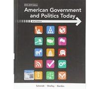 American Government and Politics Today, Brief (Mindtap for Communication Studies) - [Livre en VO] Steffen Schmidt, Mack Shelley, Barbara Bardes (Auteur)