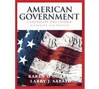 American Government Karen O'Connor, Larry Sabato (Auteur)