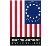 American Government: Readings And Cases