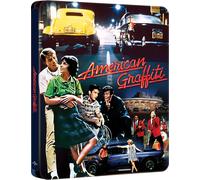 American Graffiti [50th Anniversary Limited Edition Steelbook] [4k Ultra Hd] [1973] [Blu-Ray] [Region Free]