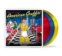 American Graffiti / Various - American Graffiti / Various - Red, Blue & Yellow Vinyl [Vinyl Lp] Blue, Colored Vinyl, Red, Yellow, Uk - Import