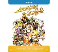 American Graffiti - Zavvi Exclusive Limited Edition Steelbook Blu-Ray