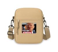 American Great Interesting Angry Image Sac à bandoulière Sac à main pour téléphone portable Mini sac à main épaule