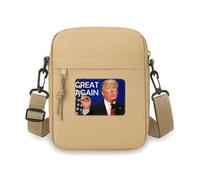 American Great Interesting Ridicule Image Sac à bandoulière Sac à main pour téléphone portable Mini sac à main épaule
