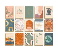 American Greetings Assortiment de 15 cartes Thinking of You avec enveloppes et sceaux (Happy Thoughts)