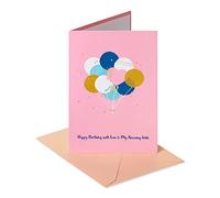 American Greetings Birthday Card for Wife (You Make the World a Magical Place)