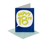 American Greetings Carte d'anniversaire 18 ans (All Legal Now)