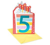 American Greetings Carte d'anniversaire 5 ans (Five is Great)