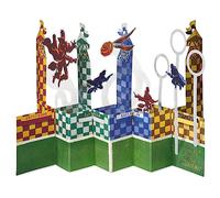 American Greetings Carte d'anniversaire pop-up Harry Potter (Quidditch)