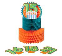 American Greetings Carte d'anniversaire pop-up personnalisable pour 15e, 16e, 18e et 21e anniversaire (Totally Amazing)