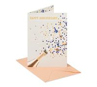 American Greetings Carte d'anniversaire pour couple (A Little Bubbly)