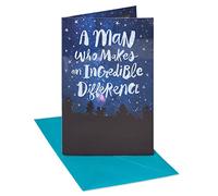 American Greetings Carte d'anniversaire pour lui (Simply Be You)