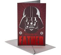 American Greetings Carte d'anniversaire pour papa (Star Wars, Dark Vador)
