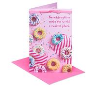 American Greetings Carte d'anniversaire pour petite-fille (Feeling So Lucky)
