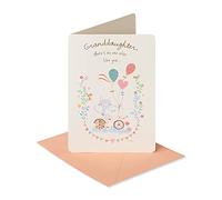American Greetings Carte d'anniversaire pour petite-fille (inscription No One Else Like You)