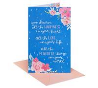 American Greetings Carte d'anniversaire pour sœur (célébrée et amoureuse)