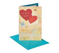 American Greetings Carte d'anniversaire romantique (You and Me)