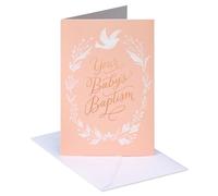 American Greetings Carte de baptême (Wonderful Joy Ahead)