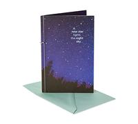 American Greetings Carte de condoléances (New Star, Shine Forever)