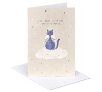 American Greetings Carte de condoléances pour chat (ils vivent pour toujours)