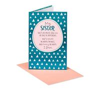 American Greetings Carte de fête des mères pour sœur (I Hope She Knows It)